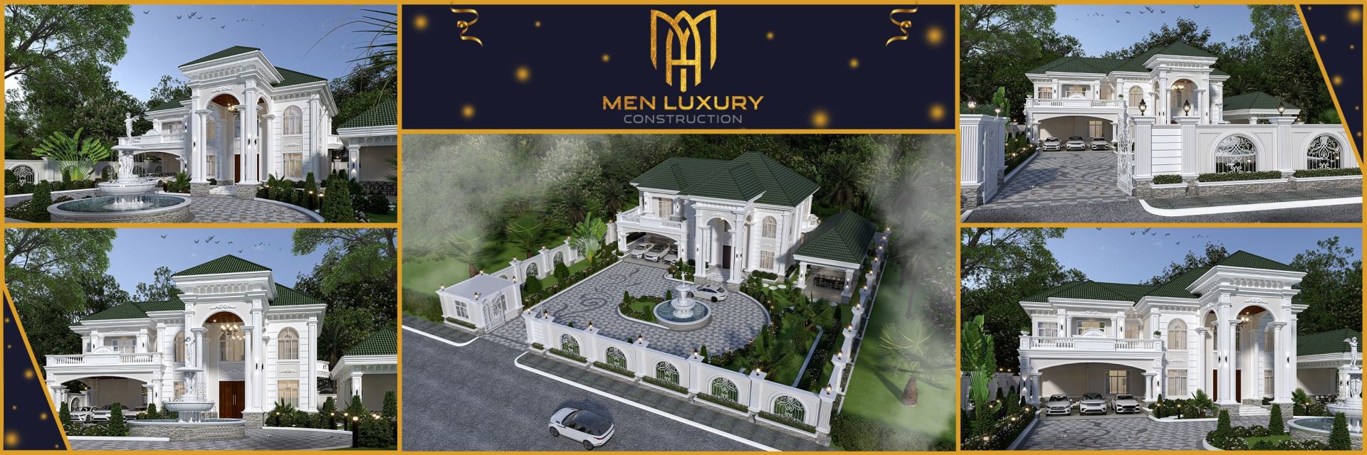 Men Luxury Slide