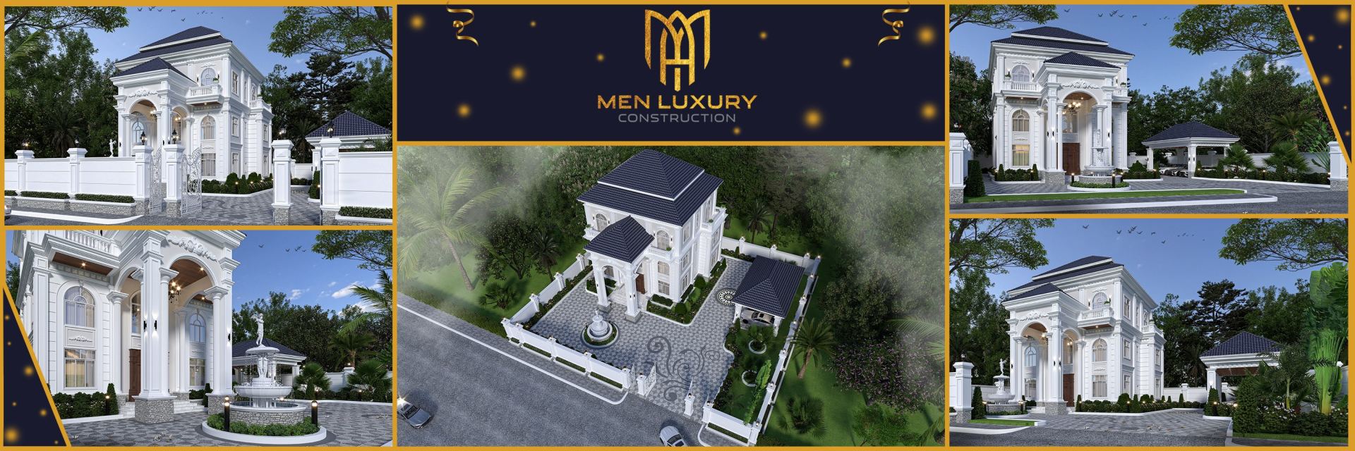 Men Luxury Slide